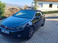 Second-hand VW Golf 105 CP (77 kW) 2011 Negru Cabrio