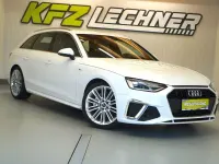 Gebraucht Audi A4 S-Line 204 PS (150 kW) 2021 Weiß Kombi