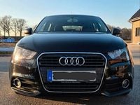 Gebraucht Audi A1 89 PS (65 kW) 2014 Schwarz Kleinwagen