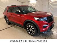Gebraucht Ford Explorer ST-Line 457 PS (336 kW) 2021 Lucid rot (metallic) SUV