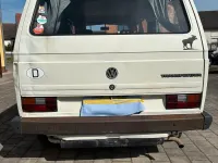 Gebraucht VW T3 55 PS (40 kW) 1988 Weiß Van