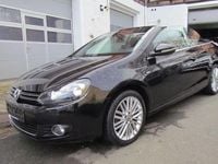 Gebraucht VW Golf Cabriolet Cup 105 PS (77 kW) 2015 Schwarz Cabrio