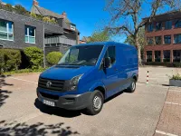 Gebraucht VW Transporter 109 PS (80 kW) 2014 Blau Van