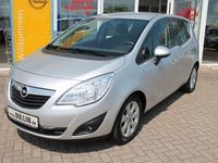 Gebraucht Opel Meriva Edition 140 PS (102 kW) 2012 Silber Van / Kleinbus
