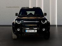 Gebraucht Land Rover Defender 530 PS (389 kW) 2022 Schwarz SUV