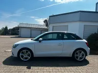 Gebraucht Audi A1 S-Line 123 PS (90 kW) 2014 Weiß Kleinwagen