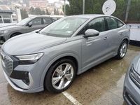 Gebraucht Audi Q4 Sportback e-tron S-Line 210 kW (286 PS) 2024 Grau SUV