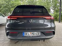 Gebraucht Mercedes EQC400 AMG line 300 kW (408 PS) 2022 Grau SUV