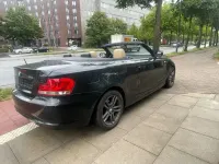 Gebraucht BMW 118 Cabriolet Advantage 143 PS (105 kW) 2012 Schwarz Cabrio