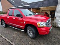 Gebraucht Dodge Ram 345 PS (253 kW) 2006 Rot Pickup
