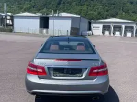 Brugt Mercedes E350 AMG line 231 HK (169 kW) 2011 Sølv Coupe