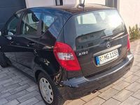 Gebraucht Mercedes A160 95 PS (69 kW) 2010 Schwarz Van / Kleinbus