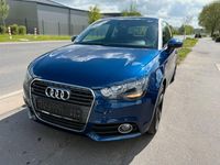 Gebraucht Audi A1 S-Line 122 PS (89 kW) 2014 Blau Kleinwagen