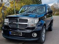Second-hand Dodge Nitro SXT 177 CP (130 kW) 2008 Negru SUV