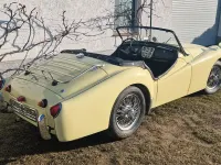 Gebraucht Triumph TR3 101 PS (74 kW) 1957 Cabrio