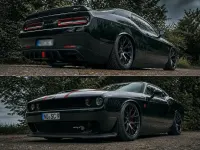 Occasion Dodge Challenger 717 PK (527 kW) 2017 Zwart Coupé