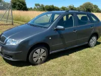 Gebraucht Skoda Fabia 65 PS (47 kW) 2007 Grau Kombi