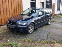 Gebraucht BMW 320 150 PS (110 kW) 2003 Blau Limousine
