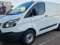 Gebraucht Ford Transit Custom 105 PS (77 kW) 2018 Weiß Kombi