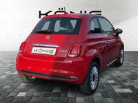 Gebraucht Fiat 500 69 PS (50 kW) 2023 Rot Kleinwagen