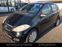 Gebraucht Mercedes A170 Classic 116 PS (85 kW) 2004 Schwarz Limousine