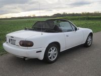 gebraucht Mazda MX5 NA Miata weiß Tacho in KM