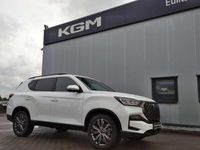 Uusi KGM Rexton 201 HP (147 kW) 2025 Valkoinen Katumaasturi