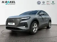 Gebraucht Audi Q4 Sportback e-tron Performance 125 kW (170 PS) 2023 Silber SUV