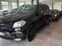Gebraucht Mercedes GL500 435 PS (319 kW) 2013 Obsidianschwarz SUV
