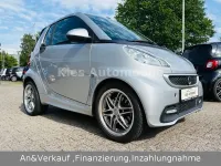 Gebraucht Smart ForTwo Cabrio Brabus 84 PS (61 kW) 2013 Silber Cabrio