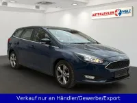 Used Ford Focus 101 HP (74 kW) 2016 Blue Estate