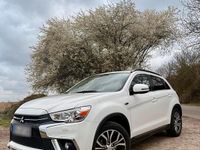 Gebraucht Mitsubishi ASX 117 PS (86 kW) 2018 Weiß SUV