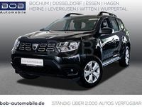 Gebraucht Dacia Duster Deal 101 PS (74 kW) 2021 Schwarz SUV