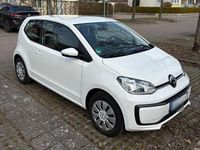 Gebraucht VW up! move up! 75 PS (55 kW) 2017 Weiß Kleinwagen