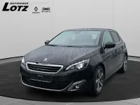 Gebraucht Peugeot 308 Allure 150 PS (110 kW) 2017 Schwarz Limousine