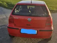 Gebraucht VW Polo 50 PS (36 kW) 2000 Rot Limousine