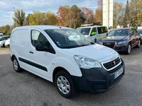 Gebraucht Peugeot Partner 35 kW (48 PS) 2016 Weiß Van / Kleinbus