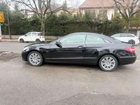 Gebraucht Mercedes E350 231 PS (169 kW) 2010 Schwarz Coupé