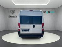 Gebraucht Peugeot Boxer 165 PS (121 kW) 2021 Weiss banquise Van