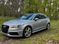 Gebraucht Audi A3 Sportback S-Line 110 PS (80 kW) 2015 Silber Kleinwagen