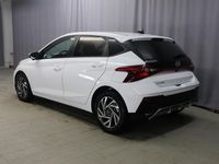Gebraucht Hyundai i20 101 PS (74 kW) 2023 Atlas white Kleinwagen