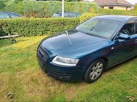 Gebraucht Audi A6 256 PS (188 kW) 2007 Grün Kombi