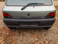 Gebraucht Renault Clio 54 PS (39 kW) 1993 Silber Kleinwagen