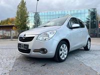 Gebraucht Opel Agila Edition 86 PS (63 kW) 2010 Stahlsilber/steel silver Kleinwagen