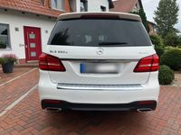 gebraucht Mercedes GLS350 innen/aussen AMG