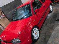 Gebraucht VW Golf III 75 PS (55 kW) 1996 Rot Kleinwagen
