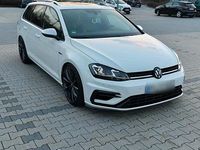 Gebraucht VW Golf VII 110 PS (80 kW) 2014 Weiß Kombi