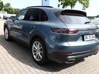 Gebraucht Porsche Cayenne Turbo 340 PS (250 kW) 2018 Biskayablau metallic SUV