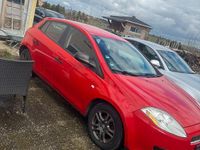Gebraucht Fiat Bravo 90 PS (66 kW) 2008 Rot Kleinwagen