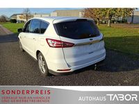 Gebraucht Ford S-MAX Titanium 150 PS (110 kW) 2019 Frozen white Van / Kleinbus